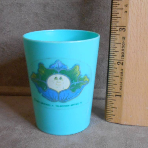 Vintage 1984 H-G Toys Cabbage Patch Kids Toothbrush Set Replacement Cup - Picture 2 of 7